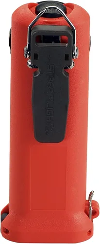 Vista 3 de Streamlight 90503 Survivor - Linterna de ángulo recto de 175 lúmenes, color naranja
