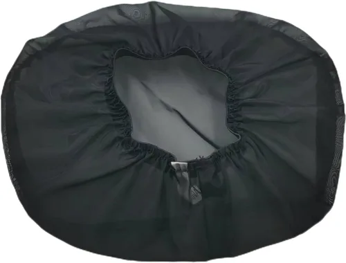 Vista 6 de Cubierta Protectora Impermeable para Filtro de Limpiador de Aire Compatible con Harley Touring Flhr Flhx Dyna Softail 114 Road King