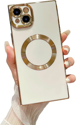 Vista 96 de Owncase Funda Magnética para iPhone 11, (Compatible con MagSafe) (Protección Completa de Lente de Cámara) (Esquinas Reforzadas) Funda Parachoques