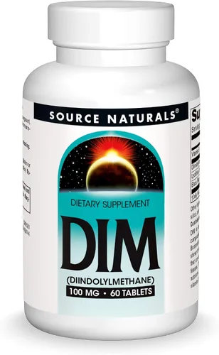 Vista 6 de Source Naturals DIM, Diindolilmetano, 100 mg - 30 Tabletas