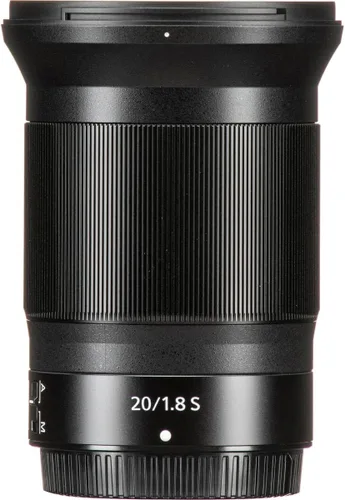 Vista 7 de Nikon NIKKOR Z 20mm f/1.8 S Lente prime de 20mm de apertura grande premium para cámaras sin espejo de la serie Z Modelo Nikon USA