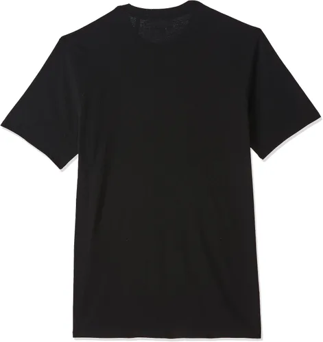 Vista 2 de Karl Lagerfeld Camiseta clásica Karl Character para hombre Negro