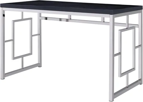 Vista 5 de Steve Silver Furniture Alize - Escritorio rectangular de estilo contemporáneo de 47 pulgadas, oficina en casa, computadora portátil, escritorio