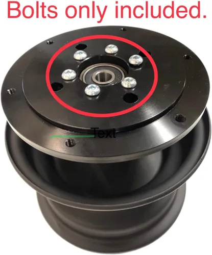 Vista 3 de Pernos de montaje del cubo de rueda para Mini Moto/Motovox Mega (rueda no incluida)