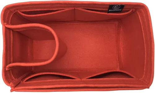 Vista 8 de Speedy 25 30 35 40 bolsa de fieltro organizador (hecho a mano) (Speedy 25)