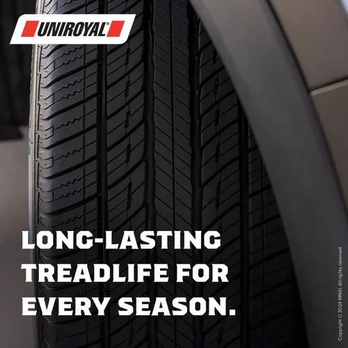 Vista 3 de Uniroyal Tiger Paw Touring A/S Neumático de Auto para Todas las Estaciones para Automóviles de Pasajeros y Minivans - 225/60R16 98V