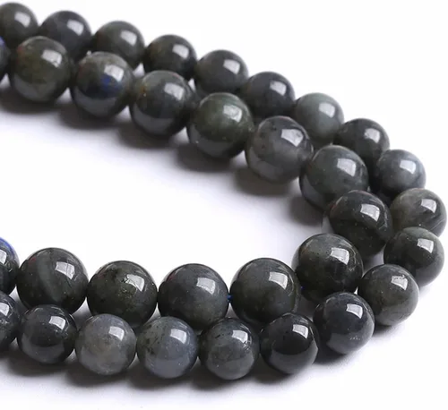 Vista 44 de 4MM 88 piezas de cuentas sueltas de piedra natural verde turquesa africana para hacer pulseras y collares de bricolaje