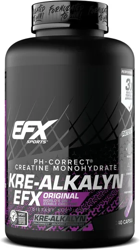 Vista 10 de Suplemento dietético All American EFX Kre-Alkalyn EFX, 120 cápsulas