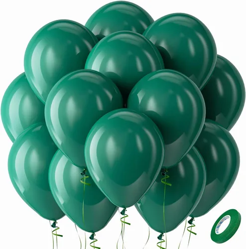 Vista 185 de Bezente Globos Naranjas de Látex para Fiestas - Paquete de 150 Globos de Helio Naranjas Mate Pequeños de 5 Pulgadas para Decoraciones de Fiestas