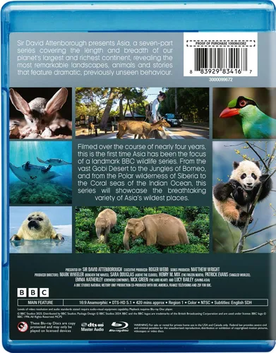 Vista 3 de Asia (Blu-ray)