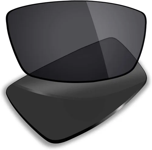 Vista 2 de mryok 4pares polarizadas lentes de repuesto para Oakley Canteen 2006anteojos de sol, Stealth negrorojo fuegoazul hieloverde esmeralda