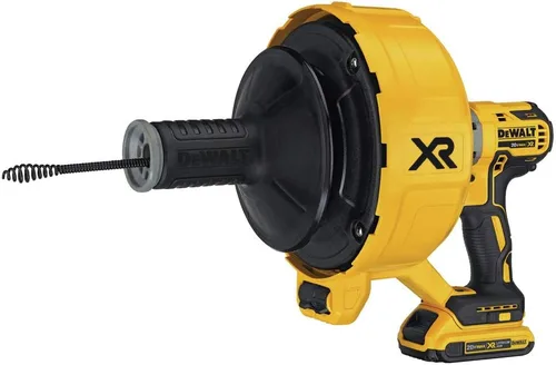 Vista 3 de DEWALT Kit de serpiente de drenaje MAX XR de 20 V, sin escobillas (DCD200D1)