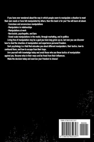 Vista 2 de Dark Psychology A Guide to Reading People and Protecting Yourself from Manipulation, Negative Influence, Covert Persuasion, Emotional Abuse, and
