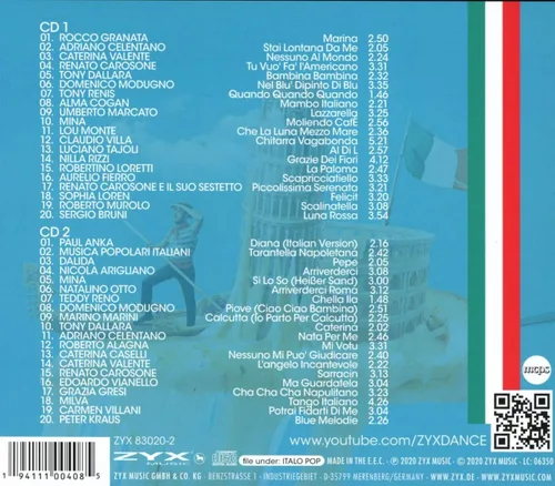 Vista 2 de Italo Pop Golden Hits