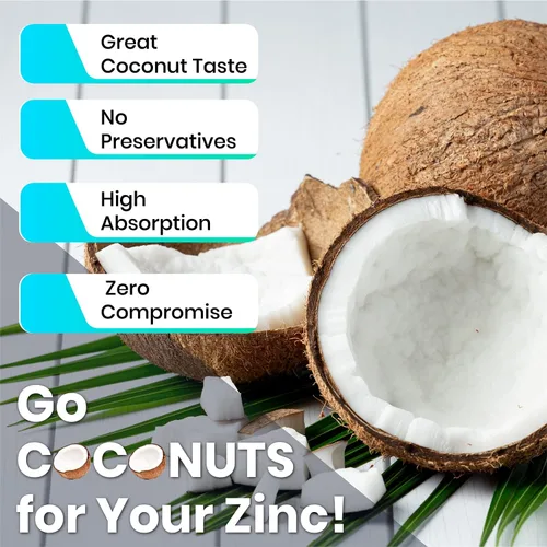 Vista 7 de Suplementos orgánicos de zinc para niños, adultos, sulfato de zinc, suplemento de zinc líquido, gotas de zinc iónico puro en aceite de coco