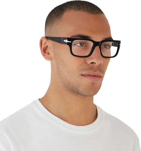 Vista 7 de Persol Marcos rectangulares para gafas graduadas Po3315v para hombre