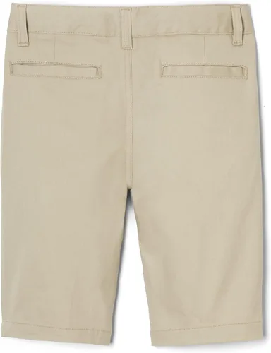 Vista 2 de French Toast Bermudas de sarga elástica con cintura ajustable para niña