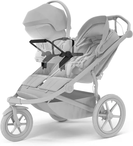 Vista 2 de Thule Urban Glide 3 Urban Glide 4-Wheel Universal/Chicco Car Seat Adapter