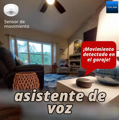 Vista 7 de Sensor de movimiento interior YoLink, YS7804