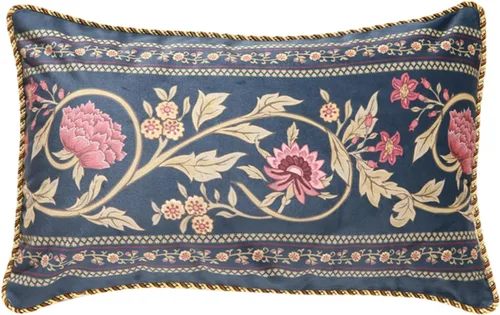 Vista 125 de patdrea Funda de almohada de terciopelo francés de diseño, 18 x 18 pulgadas Aviario