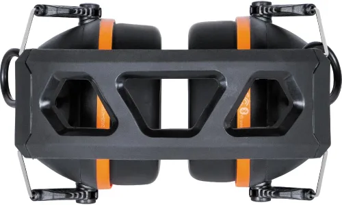 Vista 15 de Klein Tools AESEM1 Orejeras de seguridad de protección auditiva con tecnología Bluetooth, NRR 20dB, tiempo de funcionamiento de 70 horas
