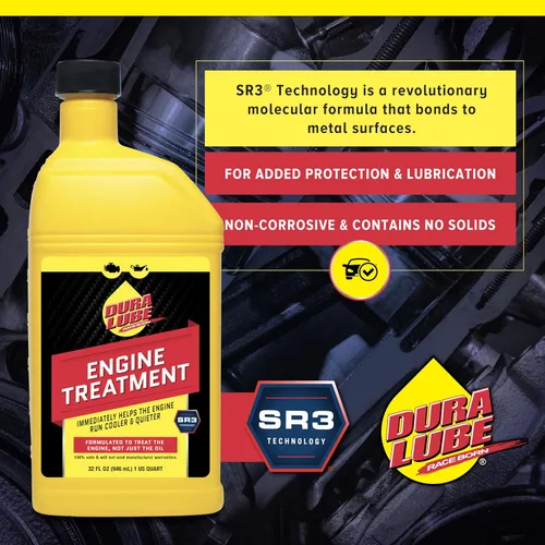 Vista 4 de Dura Lube Tratamiento para Motor 32 onzas, paquete de 6