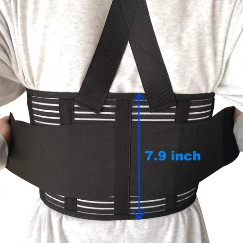 Vista 4 de Solmyr Faja de Soporte para Costillas y Pecho, Faja para Costillas Rotas, Cinturón para Costillas Transpirable para Soporte de Costillas Doloridas