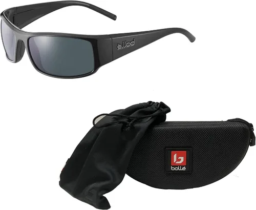 Vista 3 de bollé King Rectangle Sunglasses for Men + BUNDLE With Designer iWear Eyewear Kit