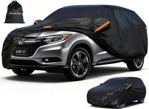 Vista 71 de Kayme Cubierta de auto SUV de 7 capas ajuste personalizado para BMW X1 (2009-2025), impermeable, para todo tipo de clima, para automóviles, cubierta