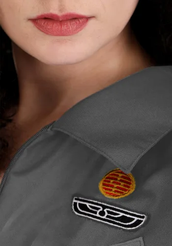 Vista 7 de Disfraz de Traje de Vuelo Ripley para Mujer de Aliens Multicolor