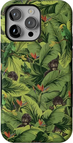 Vista 52 de Casely - Funda para iPhone 14 Pro Max, flores pintadas, Frida Kahlo Floral Girly, compatible con MagSafe