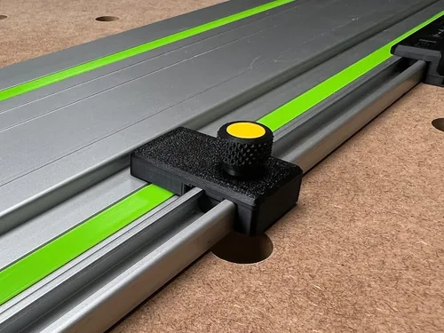 Vista 4 de Adaptador de riel guía ToolCurve compatible con enrutador Dewalt - Fabricado en EE. UU