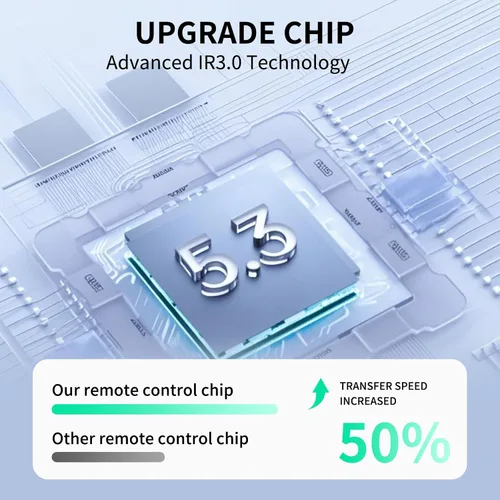 Vista 7 de VR1 Nuevo control remoto universal para TV LCD Vizio y TV de plasma JV50P VX52L VX42L VX37L VW42L VW37L VW26L VW22L VU42L VS42L VA26L VA22L VA220E