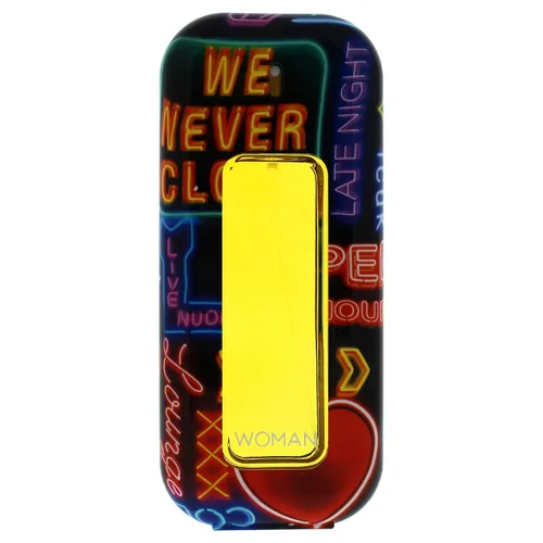 Vista 2 de Fcuk Late Night Eau De Toilette Spray para mujer, 3.4 onzas