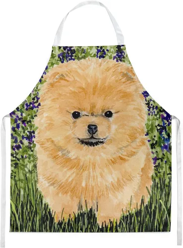 Vista 149 de Caroline's Treasures Delantal unisex Suzanne Staines Dogs Pastor australiano 8283