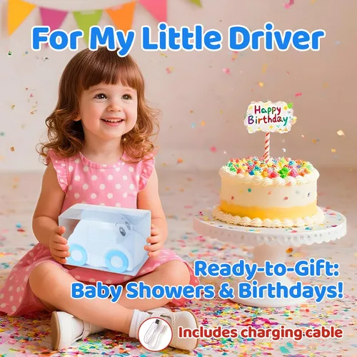Vista 8 de Linda luz nocturna para bebés y niños en forma de coche, regulable+1800mAh recargable+temporizador+portátil+de silicona+esponjosa, lámpara de noche