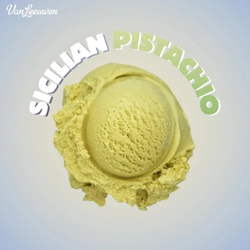 Vista 3 de Van Leeuwen (Amazon Fresh) Van Leeuwen Ultra Premium Ice Cream Pistacho clásico Lote pequeño 14 onzas, (congelado)