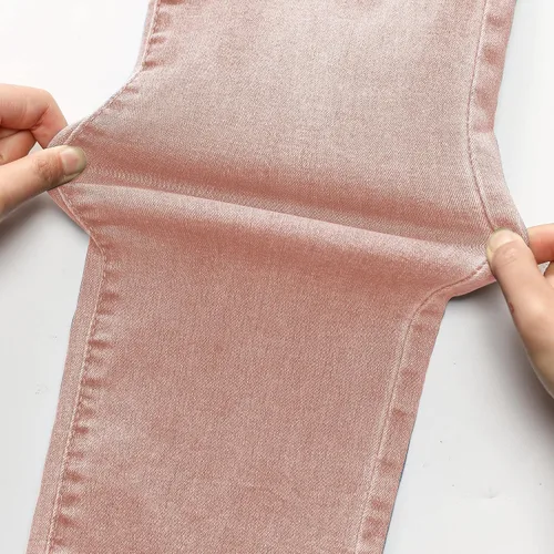 Vista 7 de WULFUL pantalones vaqueros ajustados y cómodos para hombre