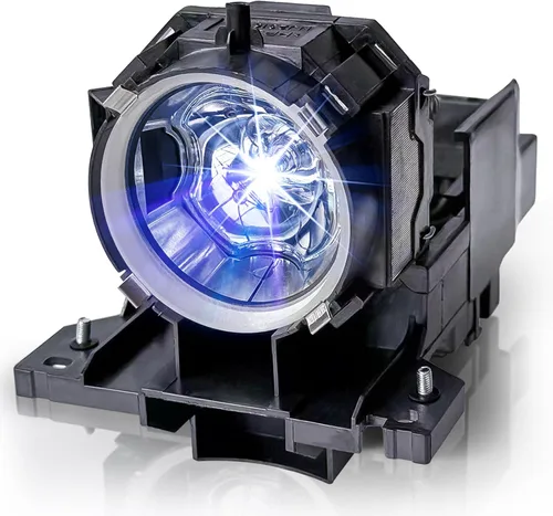 Vista 9 de CARSN DT01021 Lámpara de proyector de repuesto para Hitachi CP-X2010 CP-X2010N CP-X2510 CP-X2510E CP-X2510EN CP-X2510N CP-X3010 CP-X3010E CP-X3010EN
