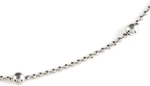 Vista 2 de Finejewelers - Pulsera de tobillo de 10.0in, plata de ley