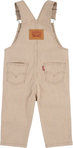 Vista 2 de Levi's Overol unisex para bebés y niños pequeños Oxford tan