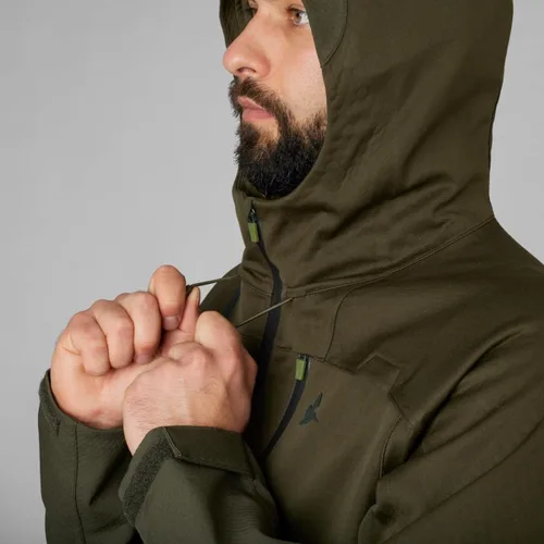 Vista 4 de Chaqueta Hawker Shell II - Verde pino C52 Verde