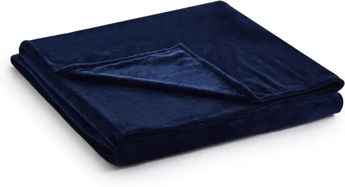 Vista 19 de RelaxBlanket - Funda de edredón de 60 x 80 pulgadas para manta con peso Algodón premium de 180GSM Gris oscuro