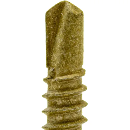 Vista 5 de 10-16 x 1-1/4 pulgadas de madera a metal - Tornillo TEK autorroscante estrella/TORX Drive - 1 libra - 139 tornillos