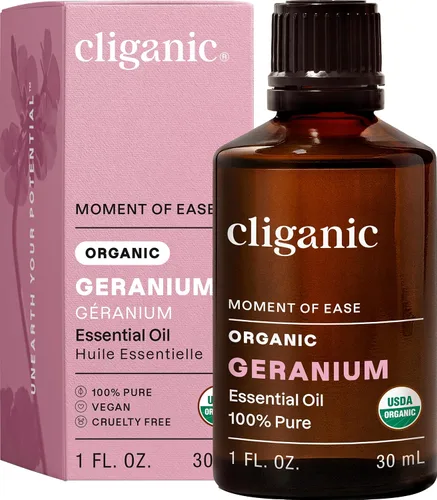 Vista 38 de Cliganic Aceite esencial de albahaca orgánica, 100% puro y natural para aromaterapia Con verificación sin OMG