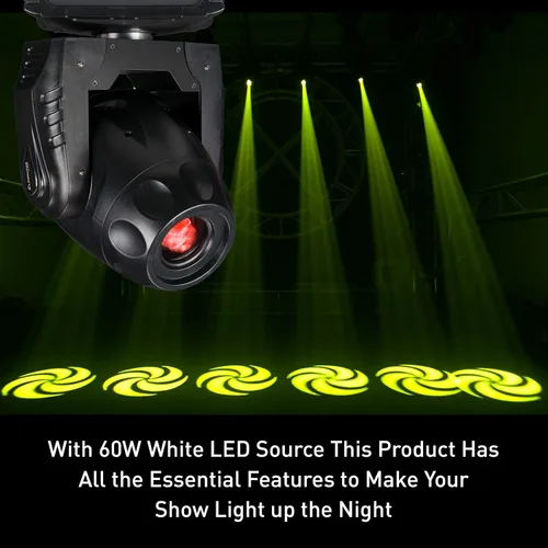 Vista 6 de Eliminator Lighting Punto sigiloso