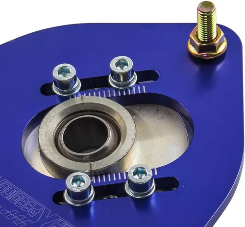 Vista 6 de maXpeedingrods Placas de curvatura delanteras para Subaru Impreza GDB 2002-2007 Suspensión Azul