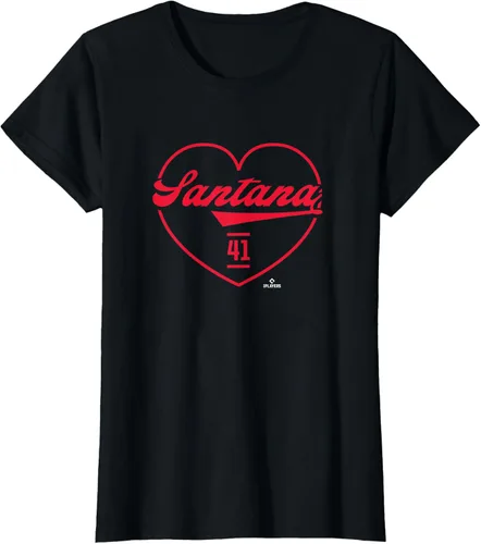 Vista 16 de Carlos Santana Heart Swoosh - Camiseta, Negro, S