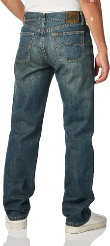 Vista 3 de Lee Jeans rectos sueltos premium para hombre