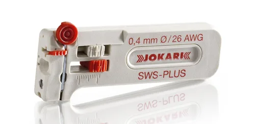 Vista 4 de Jokari 40115 SWS-Plus - Herramienta de pelado de mini-precisión para pelacables, 18 AWG (0.039 in)